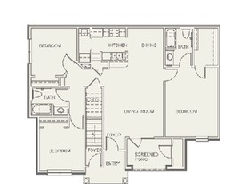 Bethel Towers in Memphis, TN - Building Photo - Floor Plan