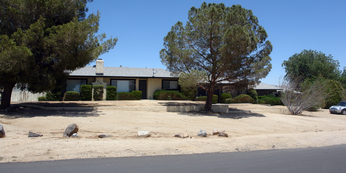 Rancherias Apartments in Apple Valley, CA - Building Photo