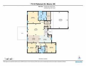 713 S Patterson Dr in Moore, OK - Building Photo - Building Photo