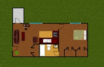 Charter Oaks in Ionia, MI - Foto de edificio - Floor Plan