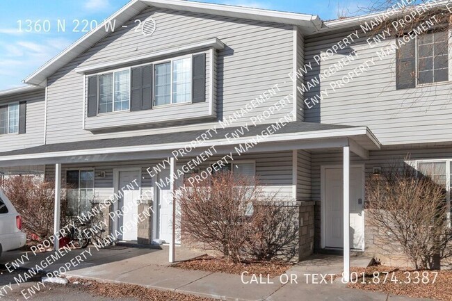 1360 N 220 W-Unit -2 in Logan, UT - Building Photo - Building Photo