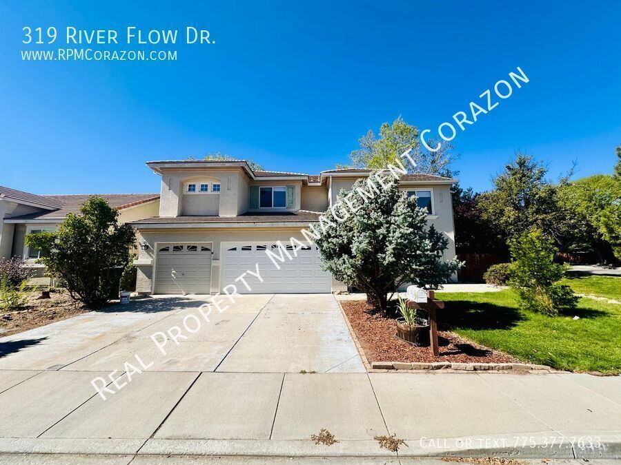 319 River Flow Dr in Reno, NV - Building Photo
