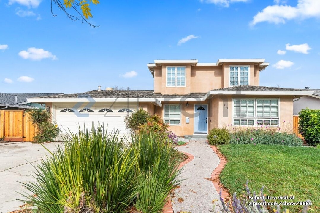 475 Roading Dr in San Jose, CA - Foto de edificio