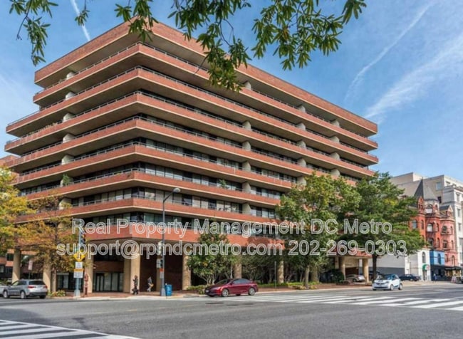 property at 2555 Pennsylvania Avenue NW