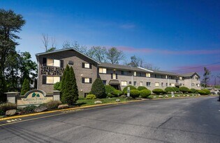 Green Forest Apartments in Chester, PA - Building Photo