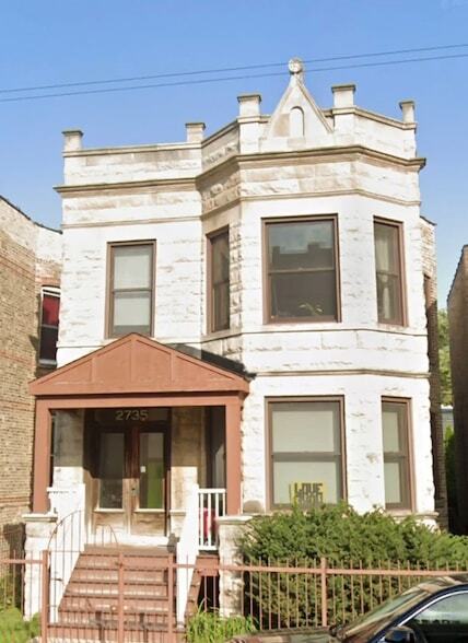 2735 N Kedzie Ave, Unit 1 in Chicago, IL - Building Photo