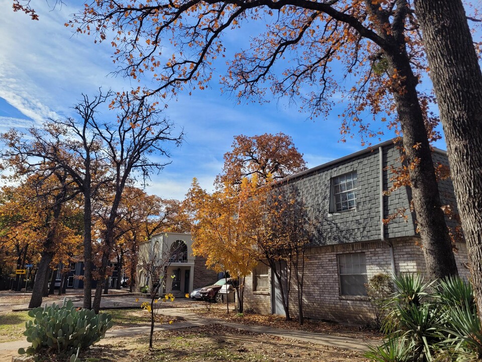 Cherry Circle Apartments in Arlington, TX - Building Photo