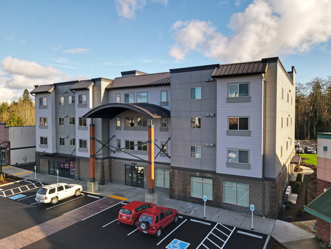 Cambridge Place/Madison Place in Stanwood, WA - Foto de edificio - Building Photo