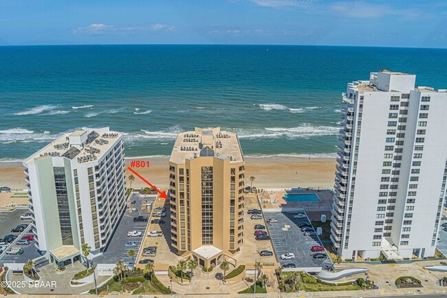 3023 S Atlantic Ave, Unit 8010 in Daytona Beach Shores, FL - Building Photo - Building Photo