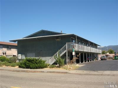 1531 N Bush St in Ukiah, CA - Building Photo