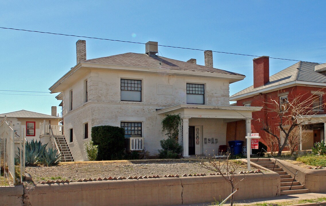 1132 Arizona Ave in El Paso, TX - Building Photo