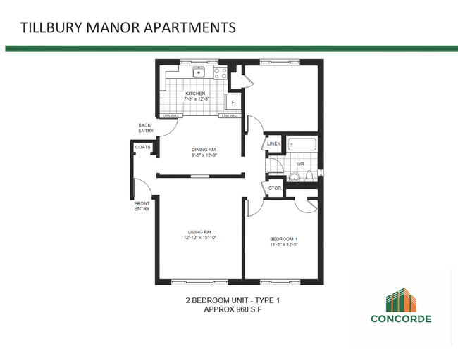 property at 340 Tillbury Ave