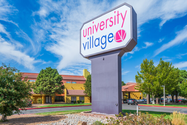 University Village in Albuquerque, NM - Building Photo - Building Photo