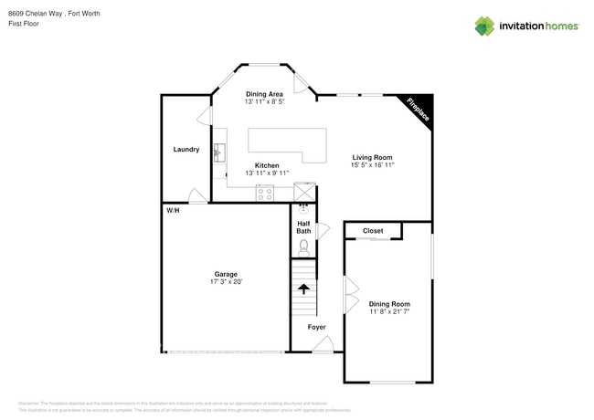 8609 Chelan Way in Fort Worth, TX - Building Photo - Building Photo