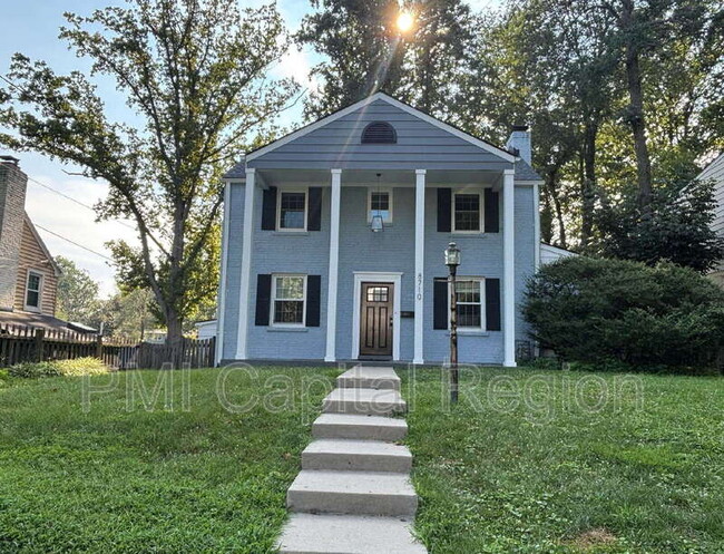 property at 8710 Maywood Ave