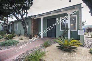 1617 Scott St in San Diego, CA - Building Photo