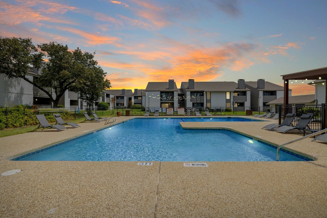 Taylor Commons in Fort Worth, TX - Foto de edificio