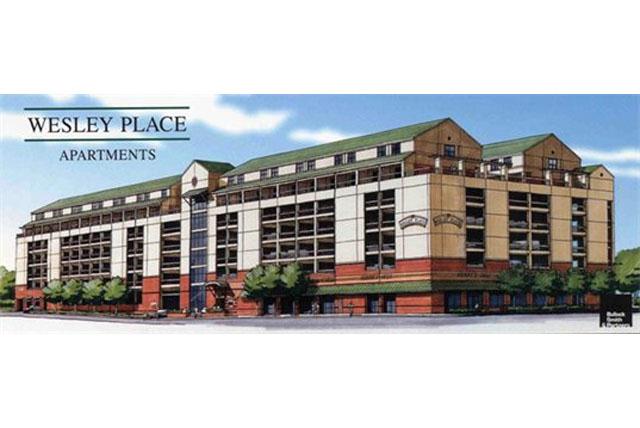 Wesley Place Apartments in Nashville, TN - Building Photo