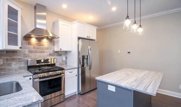 41 Cypress St, Unit 1T in Watertown, MA - Foto de edificio