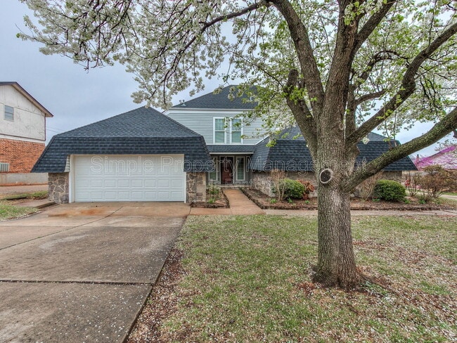 10824 Admiral Dr in Oklahoma City, OK - Building Photo - Building Photo