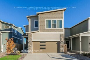 6143 Yellowthroat Ter in Colorado Springs, CO - Building Photo