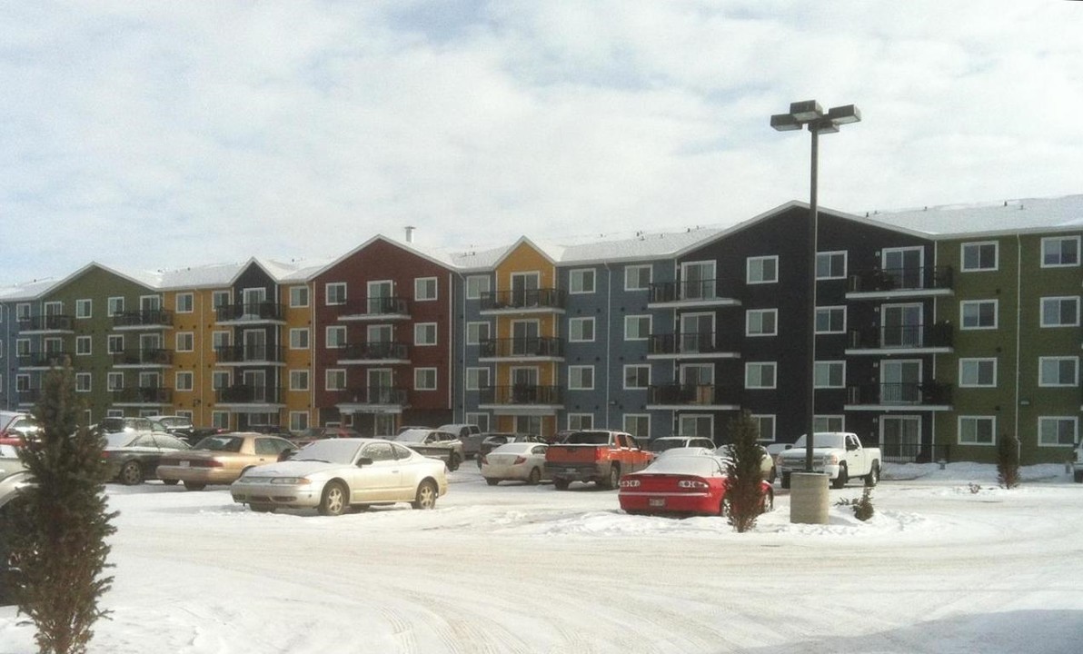 Prairie View Estates in Lloydminster, AB - Building Photo