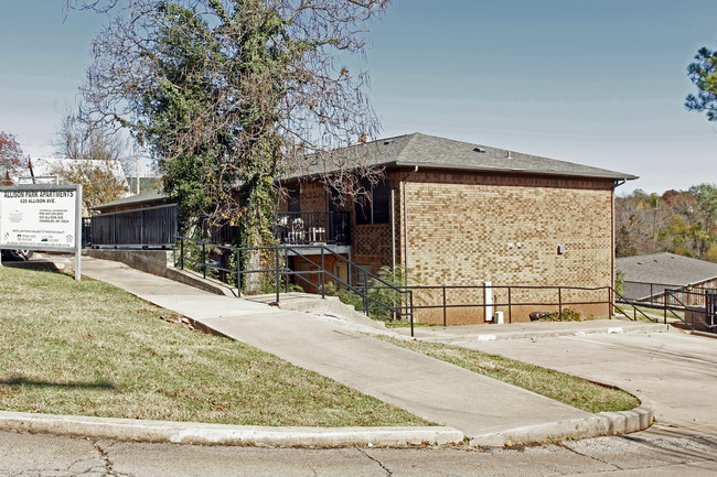 Allison Park Apartments in Chandler, OK - Foto de edificio - Building Photo