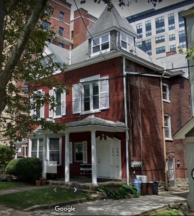286 N Bellefield Ave in Pittsburgh, PA - Building Photo