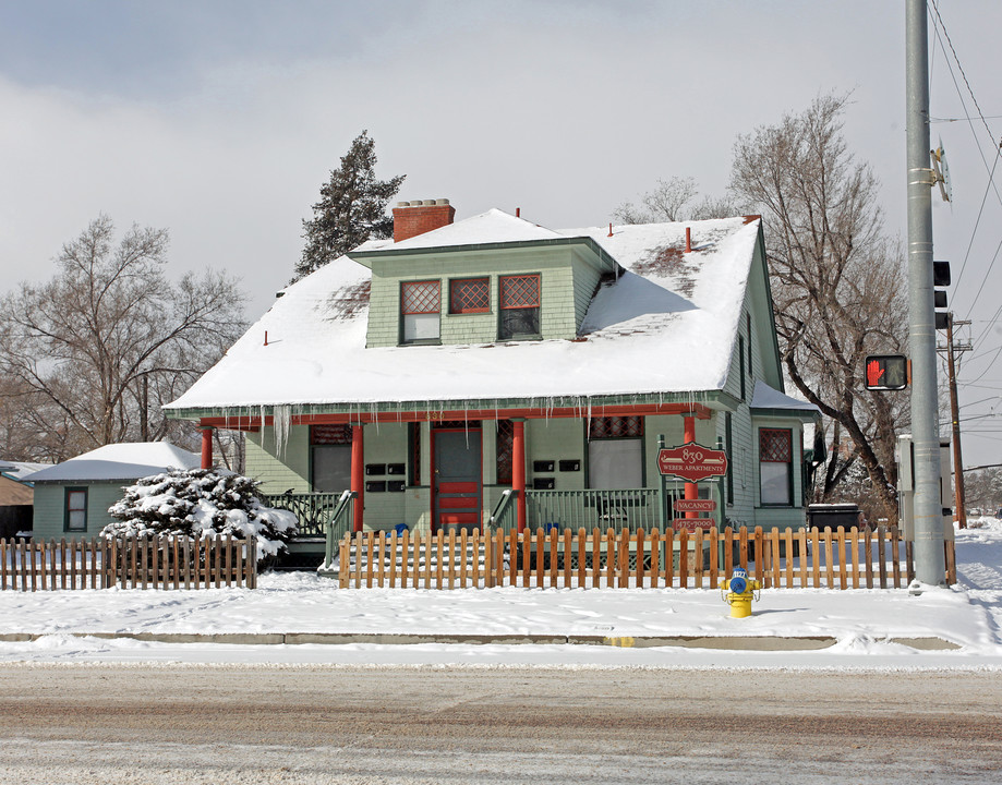 830 N Weber St in Colorado Springs, CO - Building Photo