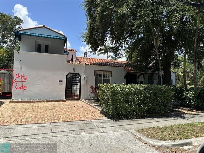 property at 7534 NE 6th Ct