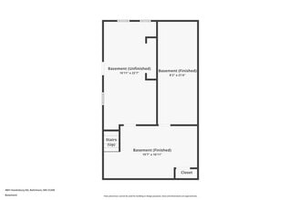 4801 Hawksbury Rd in Pikesville, MD - Building Photo - Building Photo