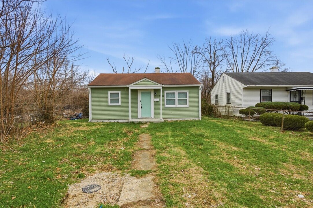 3105 Adams St in Indianapolis, IN - Building Photo