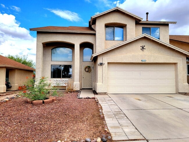 property at 8697 S Desert Rainbow Dr