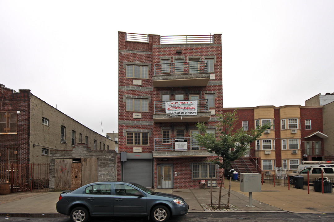 1570 Prospect Pl in Brooklyn, NY - Foto de edificio