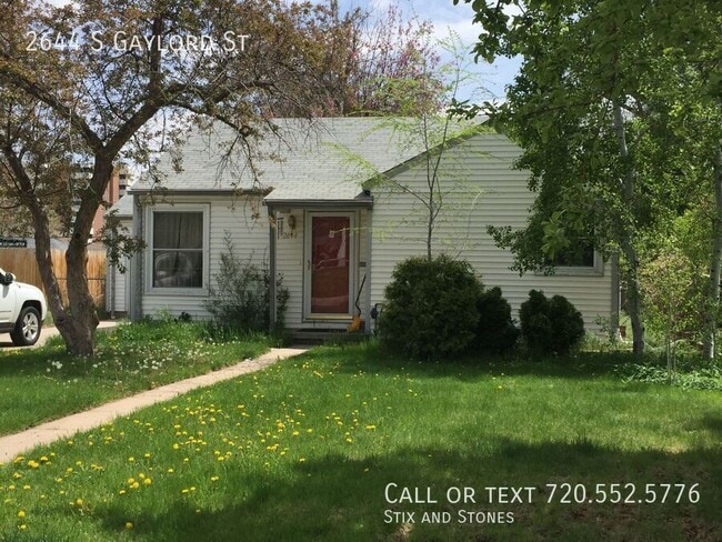 property at 2644 S Gaylord St