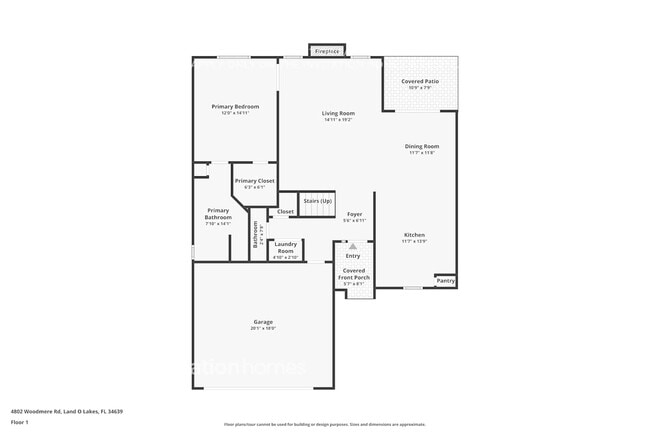 4802 Woodmere Rd in Land O Lakes, FL - Foto de edificio - Building Photo