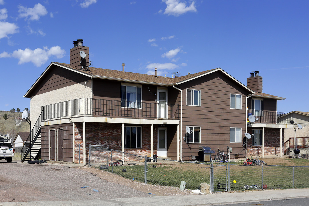 2405 Split Rock Dr in Colorado Springs, CO - Building Photo