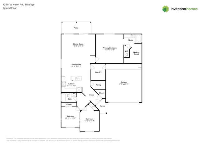 12514 W Hearn Rd in El Mirage, AZ - Building Photo - Building Photo