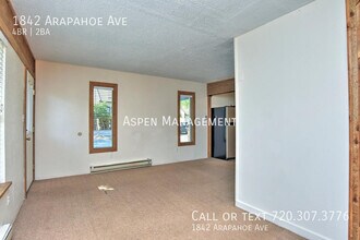 1842 Arapahoe Ave in Boulder, CO - Building Photo - Building Photo