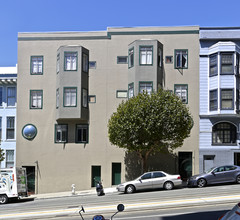 1244-1250 California in San Francisco, CA - Foto de edificio - Building Photo