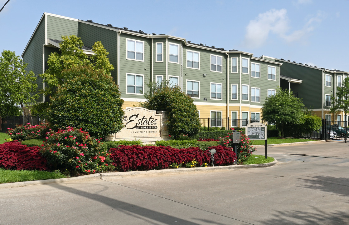 Estates at Hollister Apartments in Houston, TX - Building Photo