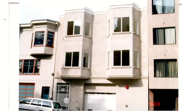 2440 Geary Blvd in San Francisco, CA - Building Photo