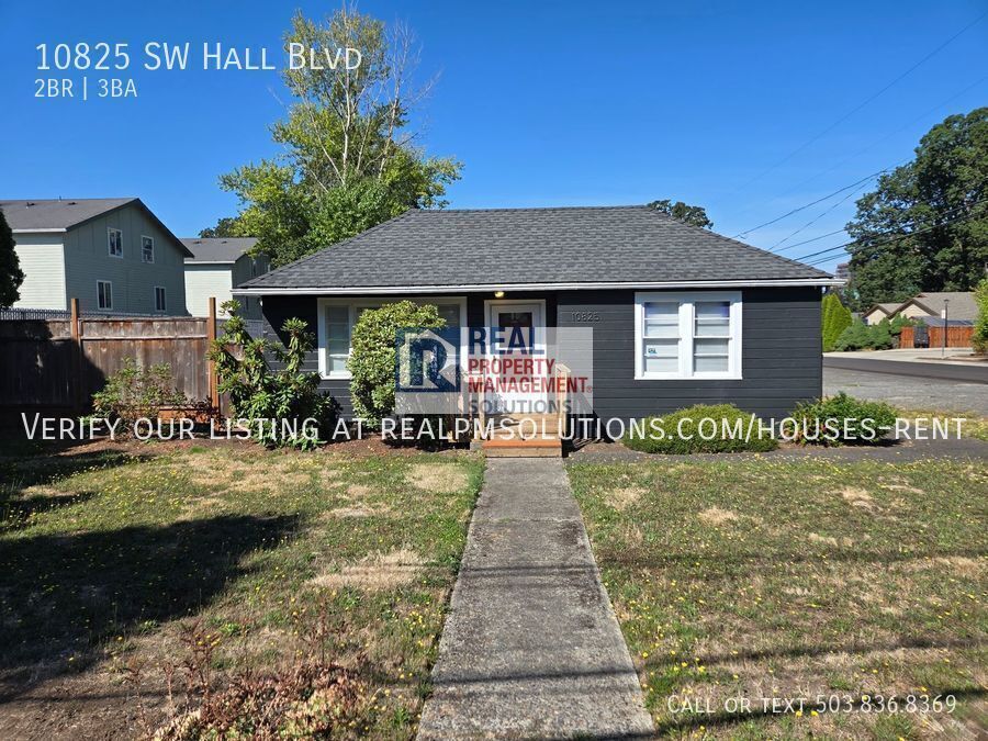 10825 SW Hall Blvd in Tigard, OR - Foto de edificio