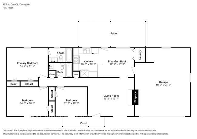 15 Red Oak Ct in Covington, GA - Building Photo - Building Photo