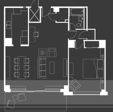 Carlton Plaza in Kansas City, MO - Foto de edificio - Floor Plan