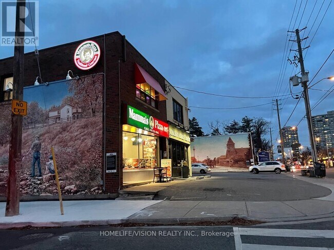 property at 4986A Dundas St W
