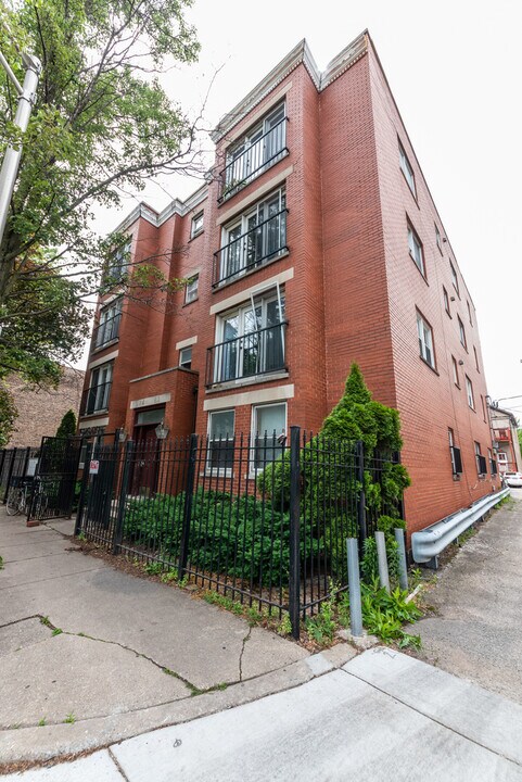 812 S Miller St-Unit -2S in Chicago, IL - Building Photo
