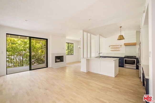 property at 502 San Vicente Blvd