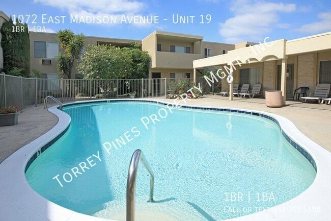 1072 E Madison Ave in El Cajon, CA - Building Photo - Building Photo