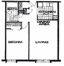 Grant Park Prairie Village of Marshall Town in Marshalltown, IA - Building Photo - Floor Plan